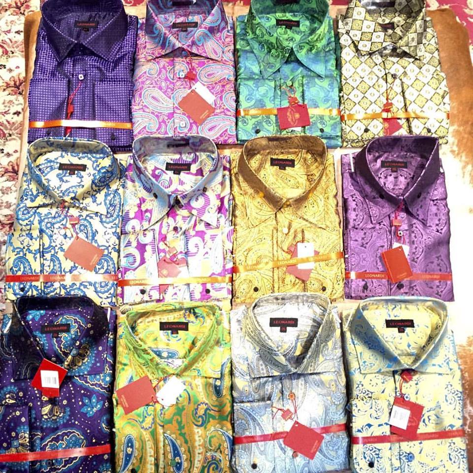 leonardi shirts wholesale