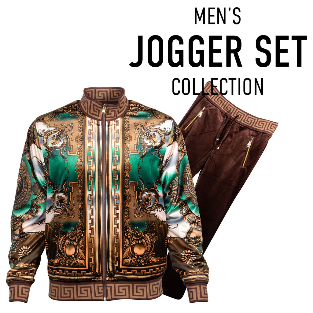 The Metallic Jogger Set – Deity Boutique