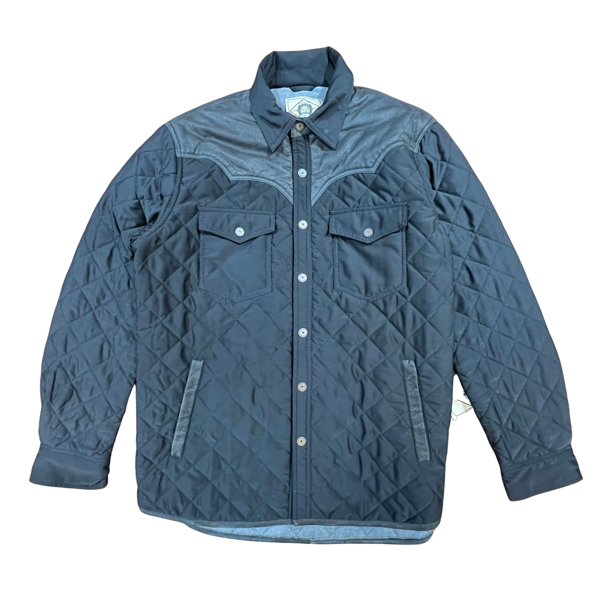 Scully Black Quilted Western Jacket - Dudes Boutique