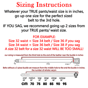 b.b. Simon Nikko Crystal Black/AB Crystal Belt - Dudes Boutique