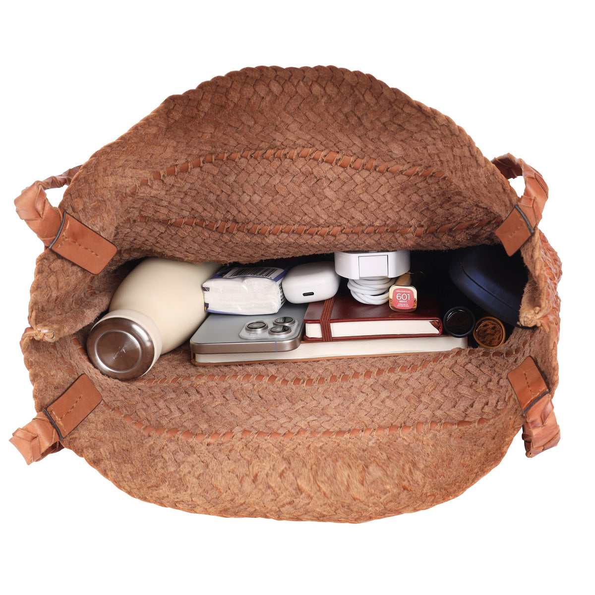 Latico Leathers Studio Leather Tote Bag