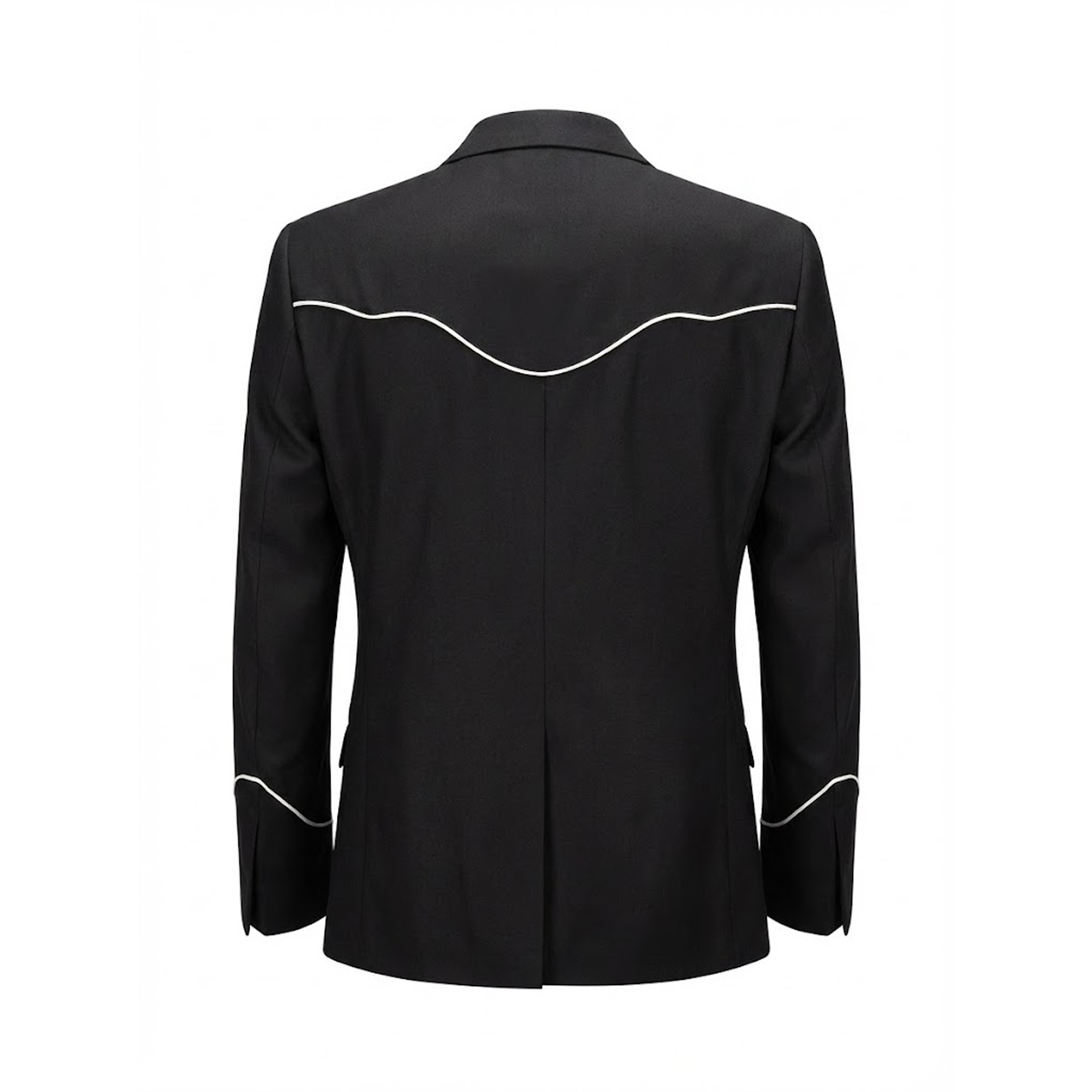 Scully Men's Black Western Blazer