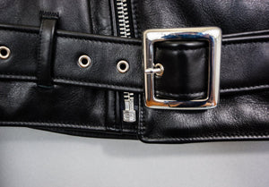 Schott 118 Men's Classic Perfecto Leather Motorcycle Jacket - Dudes Boutique