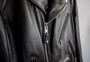 Schott 118 Men's Classic Perfecto Leather Motorcycle Jacket - Dudes Boutique