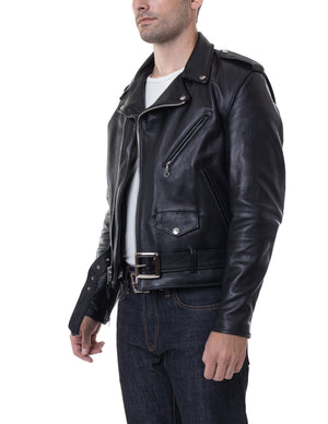 Schott 118 Men's Classic Perfecto Leather Motorcycle Jacket - Dudes Boutique