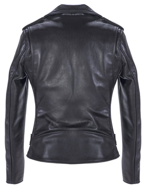 Schott 137W Women's Leather Motorcycle Jacket - Dudes Boutique