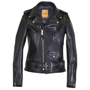 Schott 137W Women's Leather Motorcycle Jacket - Dudes Boutique