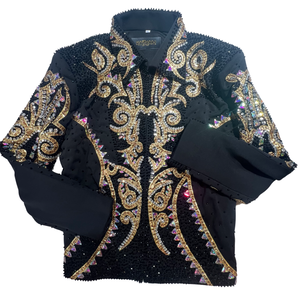 Kashani Golden Kingdom Hyper Crystal Jacket - Dudes Boutique