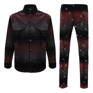 Stage Blaze SET - BLACK/RED - Dudes Boutique