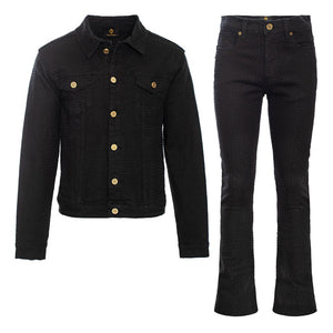 Heritage Style + Fit SET BLACK - Dudes Boutique