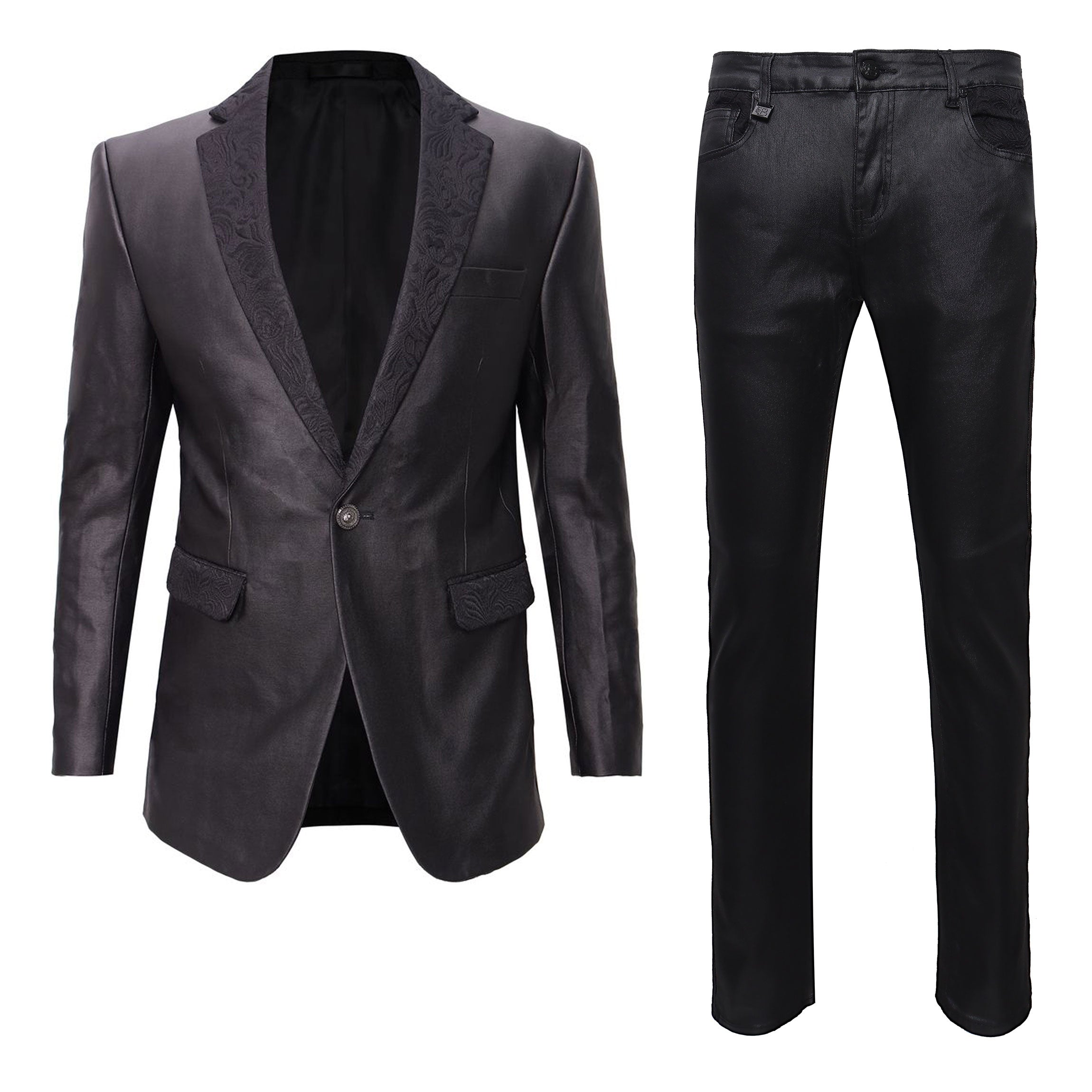 Midnight Sculpt + Lookbook SET - BLACK - Dudes Boutique