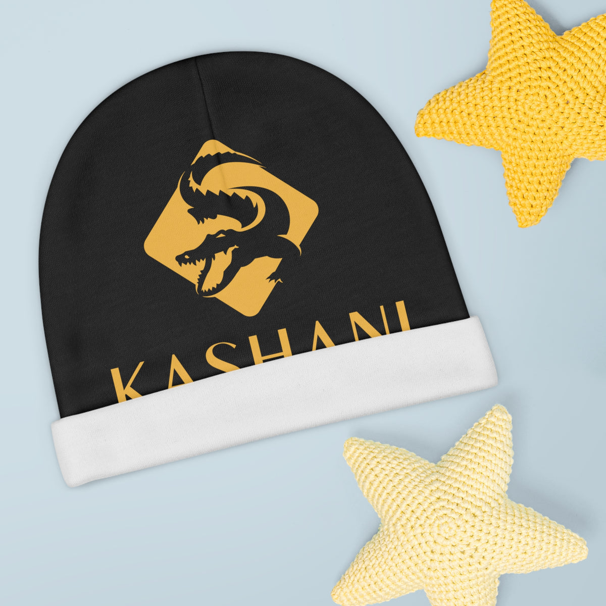 Kashani Logo Beanie - Dudes Boutique