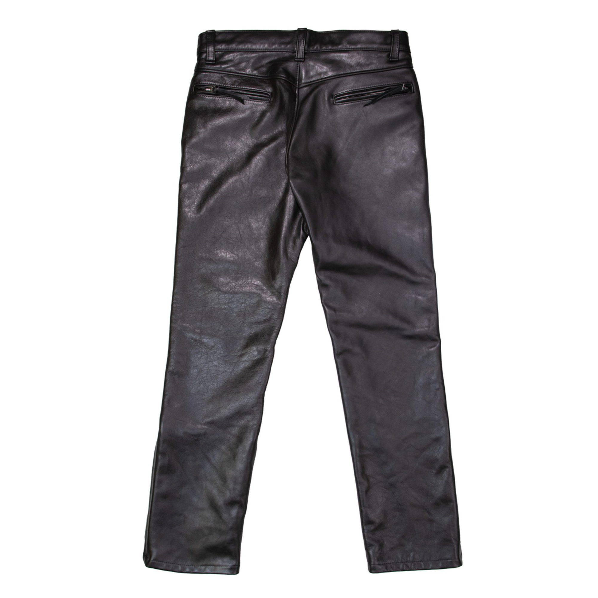 Schott 601P Natural Cowhide Leather Pants