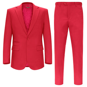 Signature Suit RED - Dudes Boutique