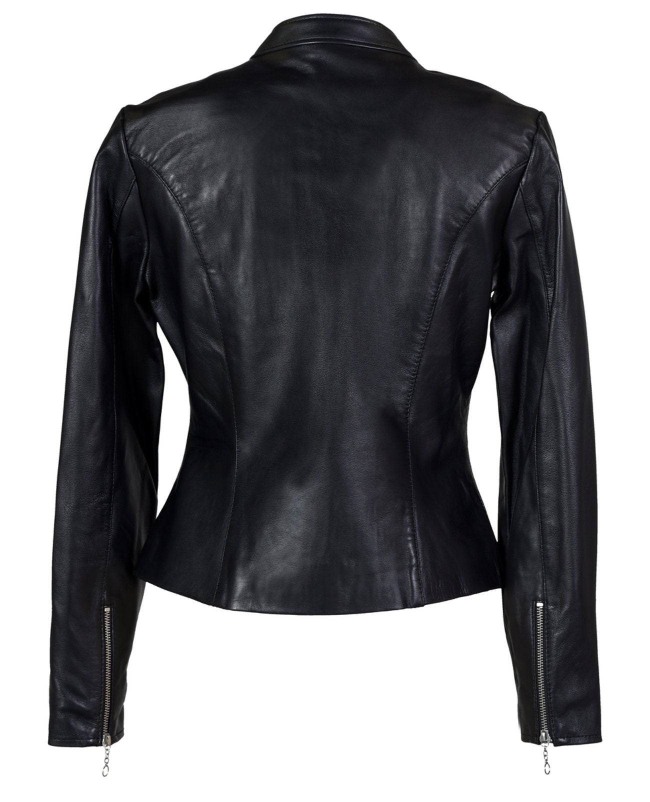 Schott 21141W Women's Lambskin "Cafe" Leather Jacket - Dudes Boutique