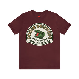 Dudes Boutique Animated Logo Tee - Dudes Boutique