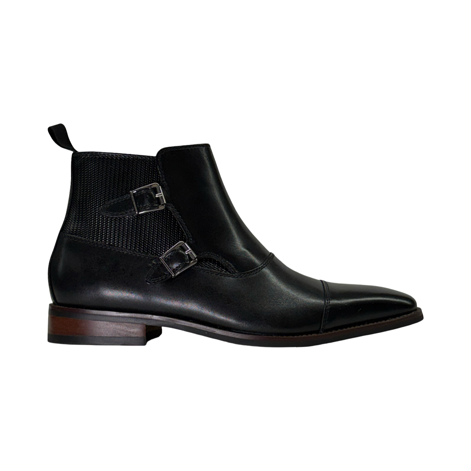 La Milano Jackley Black Leather Boot