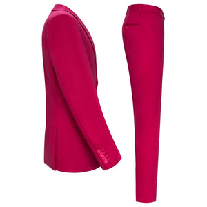 Signature Suit MAGENTA - Dudes Boutique
