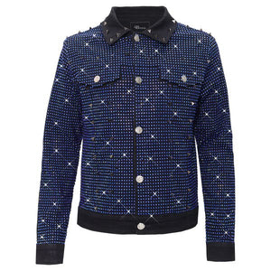 Pure Style + Opulent Overlay SET - BLACK/ROYAL - Dudes Boutique