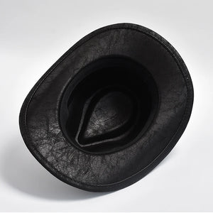 Kashani Distressed Western Cowboy Hat - Dudes Boutique
