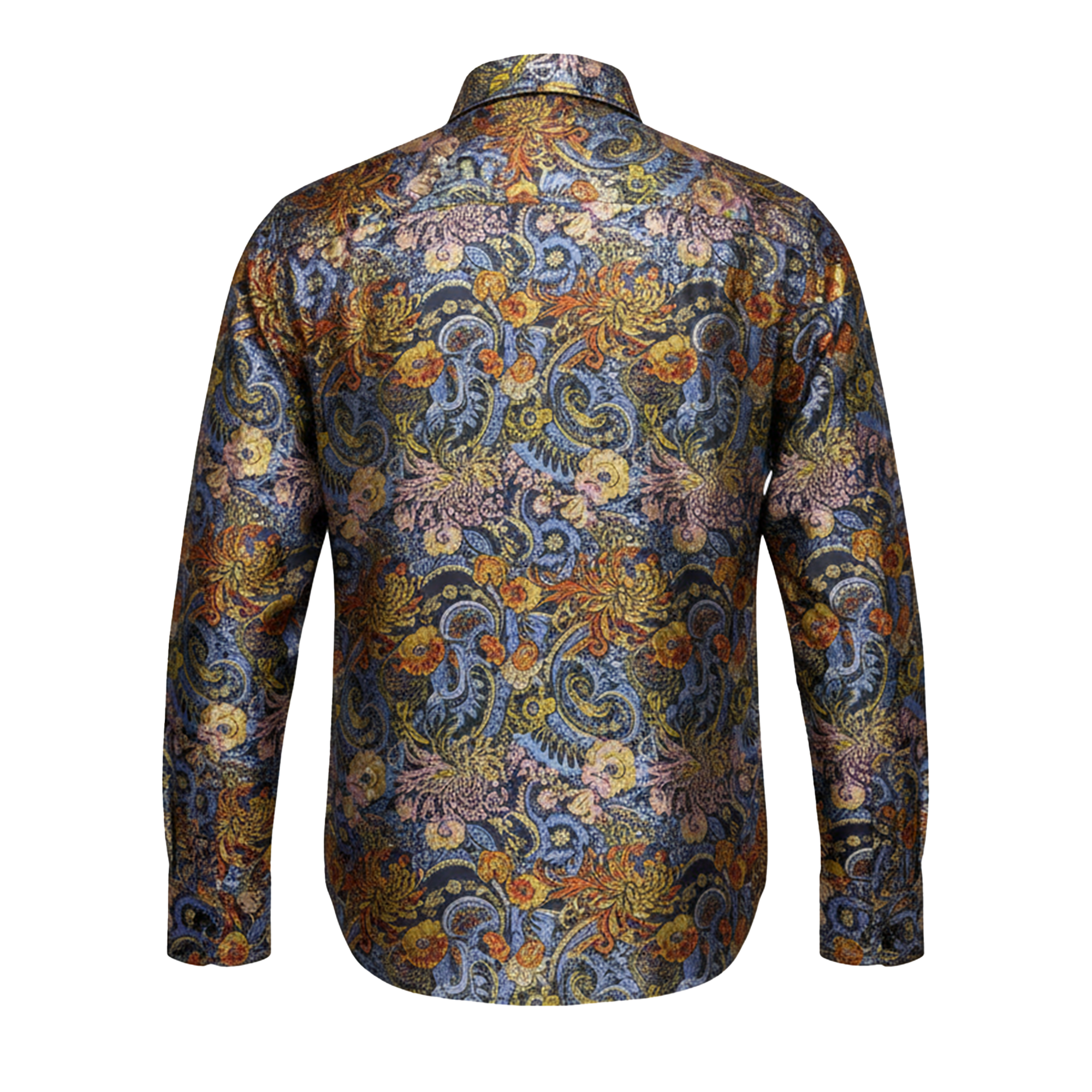 Leoni Floral Explosion Button Up Shirt