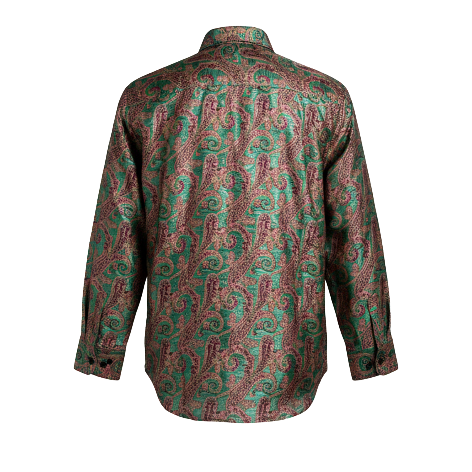 Leoni Cactus Paisley Button Up Shirt