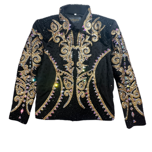Kashani Golden Kingdom Hyper Crystal Jacket - Dudes Boutique