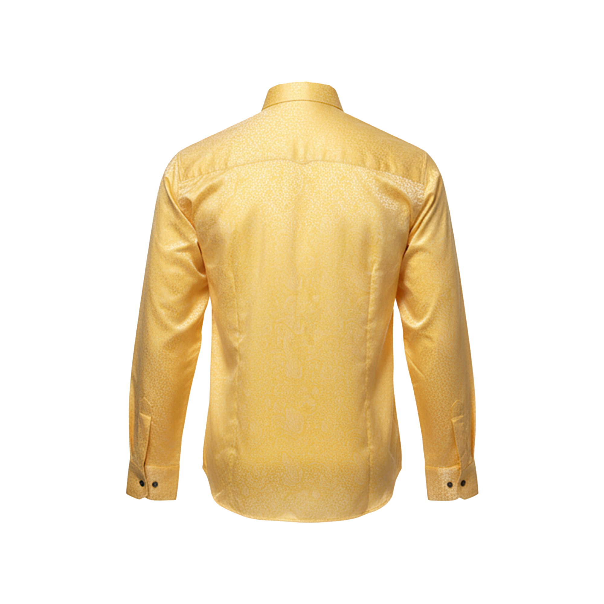 Leoni Yellow Floral Button Up Shirt