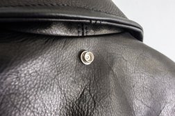 Schott NYC Mens 519 Perfecto Waxy Cowhide Motorcycle Jacket - Black - Dudes Boutique