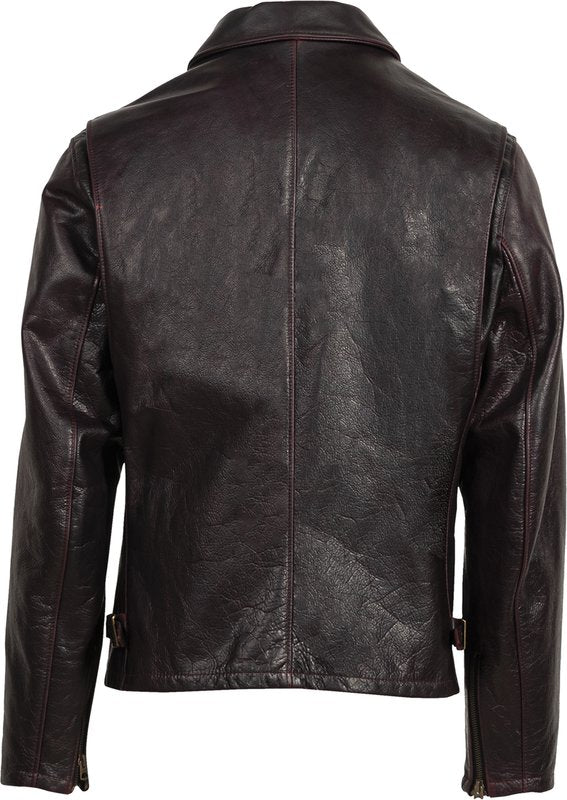 Schott Nyc Waxy Pullup Cowhide Jacket - Dudes Boutique