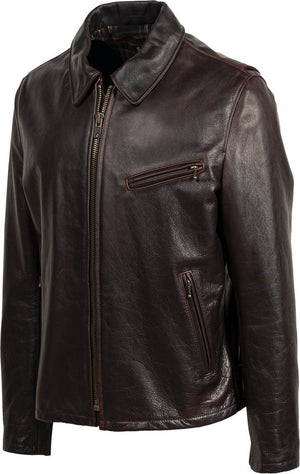 Schott 557 Nyc Waxy Pullup Cowhide Jacket - Dudes Boutique