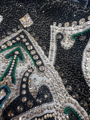 Kashani Blue Pharaoh Hyper Crystal Jacket - Dudes Boutique