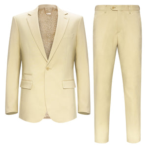 Signature Suit IVORY - Dudes Boutique