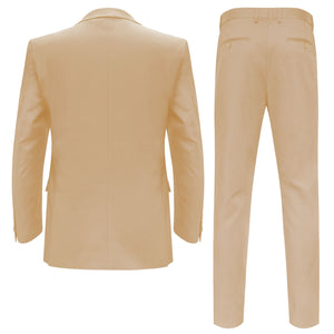 Signature Suit TAN - Dudes Boutique