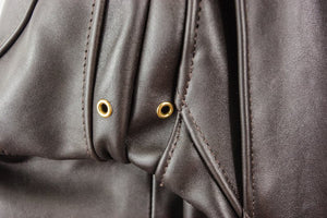 Schott 613 Men's One Star Perfecto Leather Motorcycle Jacket - Brown - Dudes Boutique