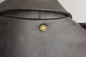 Schott 613 Men's One Star Perfecto Leather Motorcycle Jacket - Brown - Dudes Boutique