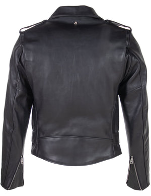 Schott 618 Men's Classic Perfecto Steerhide Leather Motorcycle Jacket - Dudes Boutique
