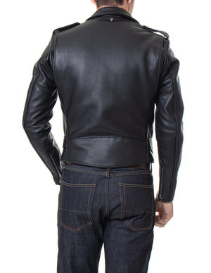 Schott 618 Men's Classic Perfecto Steerhide Leather Motorcycle Jacket - Dudes Boutique