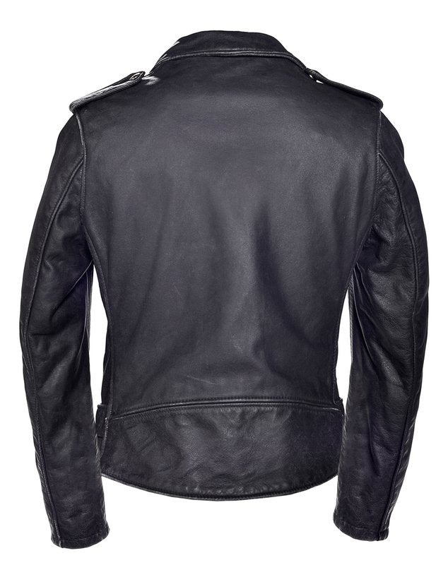 Schott 626VNW Women's Vintaged Cowhide Motorcycle Jacket - Dudes Boutique