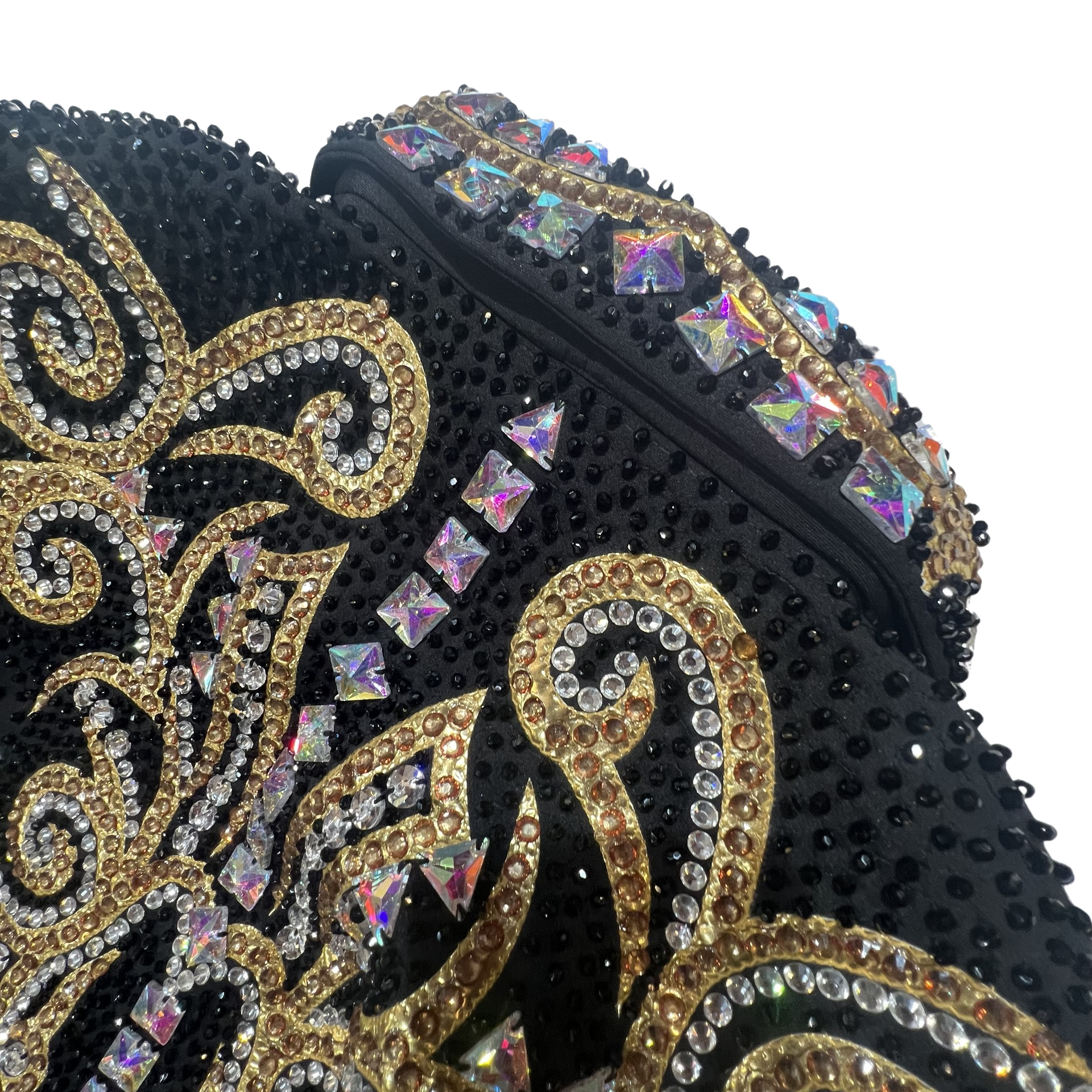 Kashani Golden Kingdom Hyper Crystal Jacket - Dudes Boutique