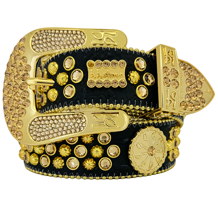 Simon Round b Lavasan Black/ Gold Colorado - Main Image