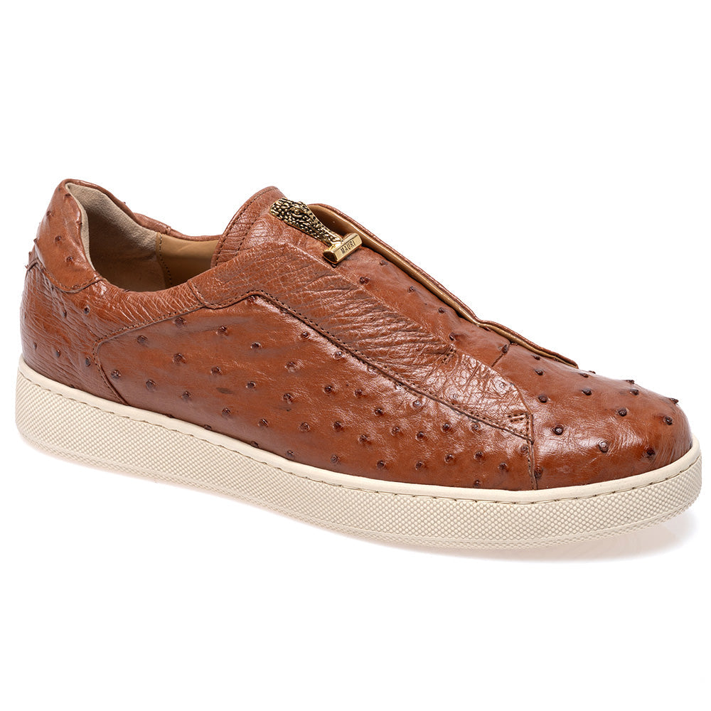 Mauri 8478/16 Savana Ostrich Slip-On Sneakers - Main Image