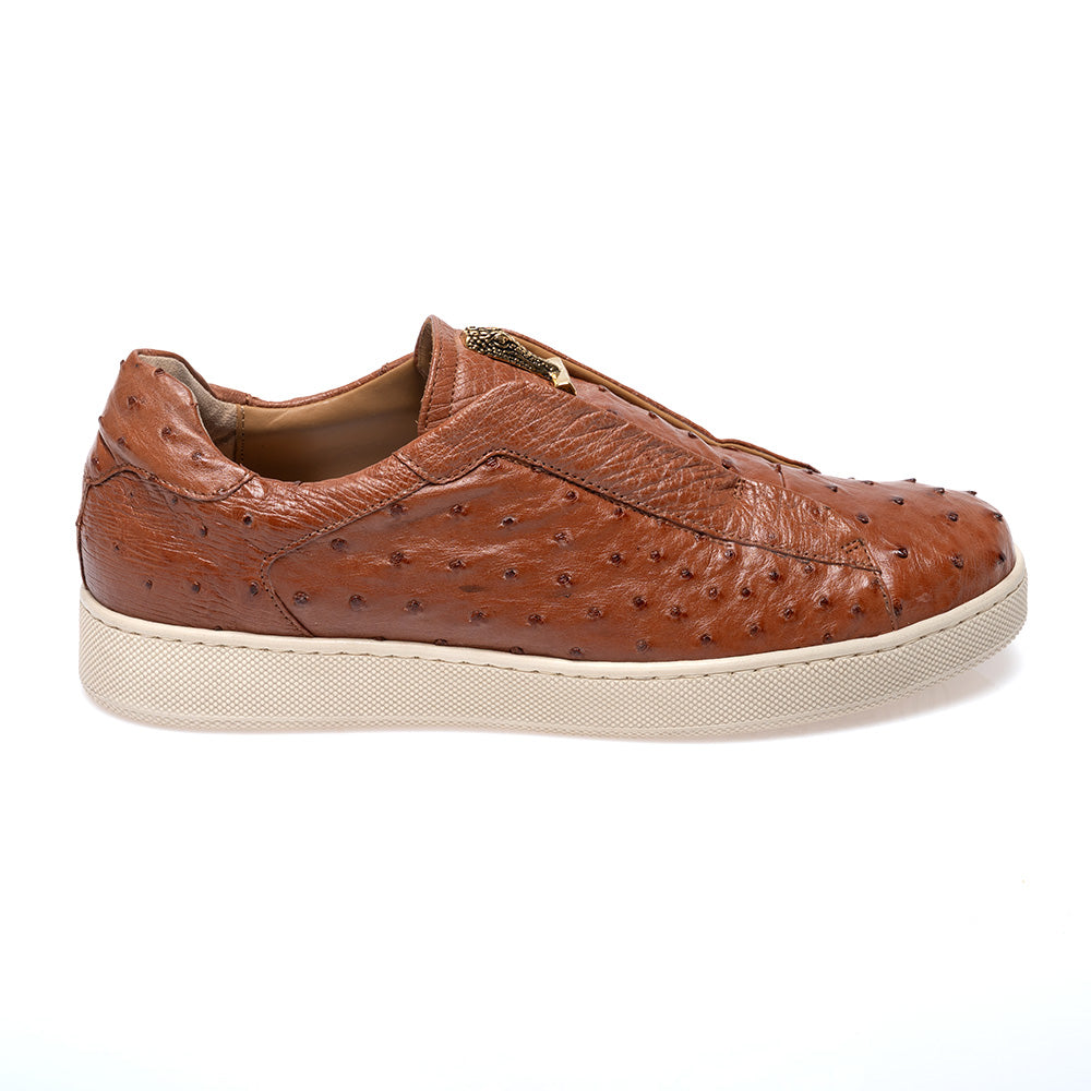 Mauri 8478/16 Savana Ostrich Slip-On Sneakers
