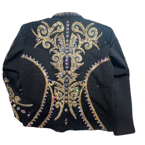 Kashani Golden Kingdom Hyper Crystal Jacket - Dudes Boutique