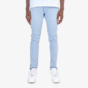 CopperRivet Blue Denim Pants with Stretch - Dudes Boutique