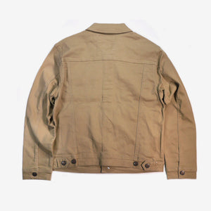 CopperRivet Khaki Denim Jacket - Dudes Boutique