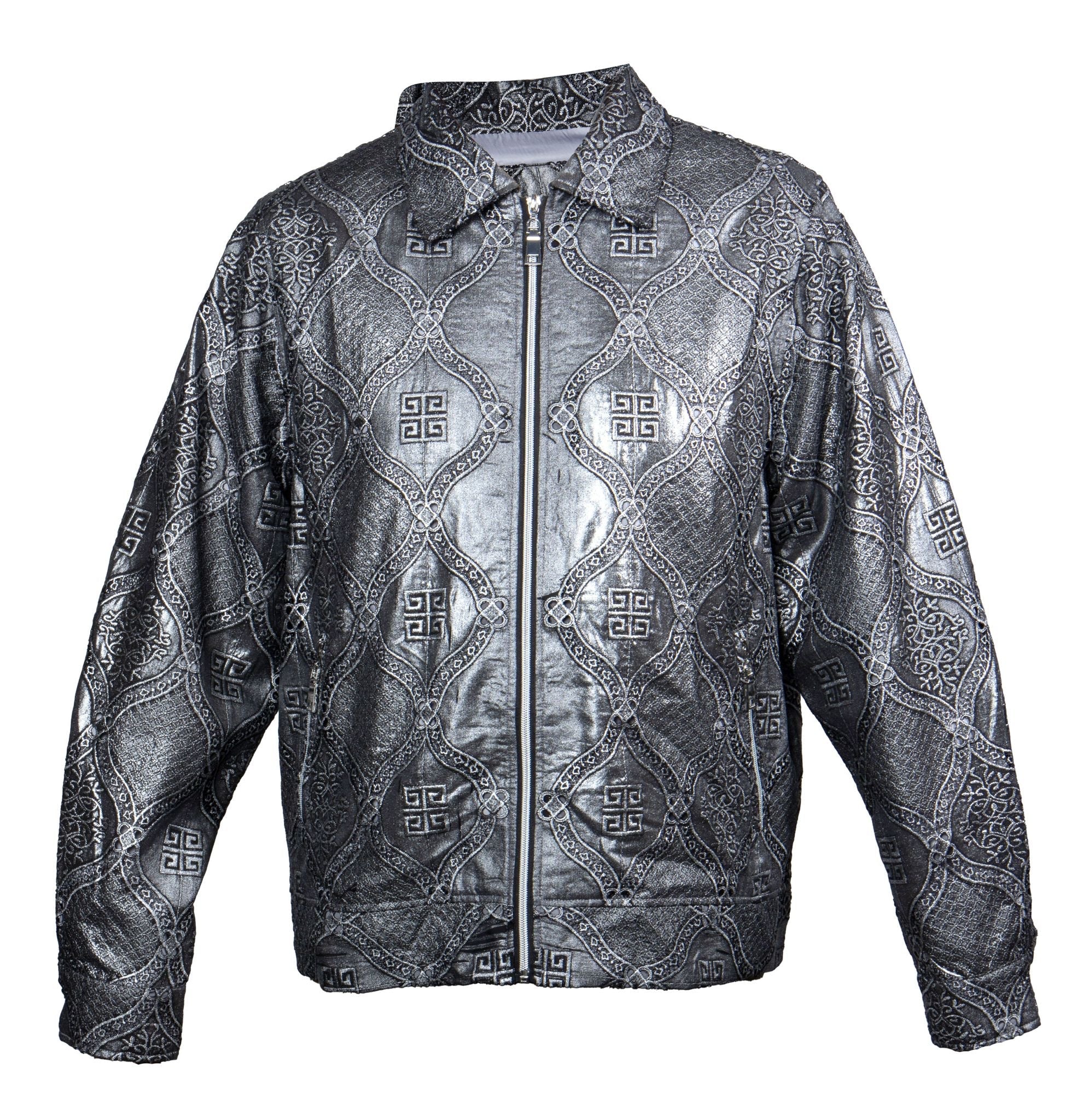 Prestige SHJ-115 Black / Silver Lace Jacket