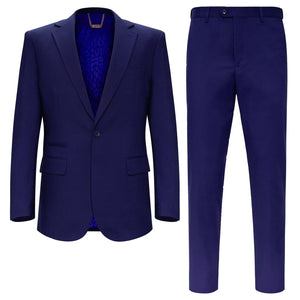 Signature Suit NAVY - Dudes Boutique