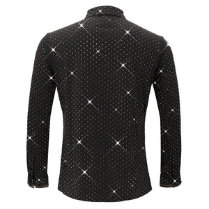 Downtown Nights BLACK/GOLD - Dudes Boutique