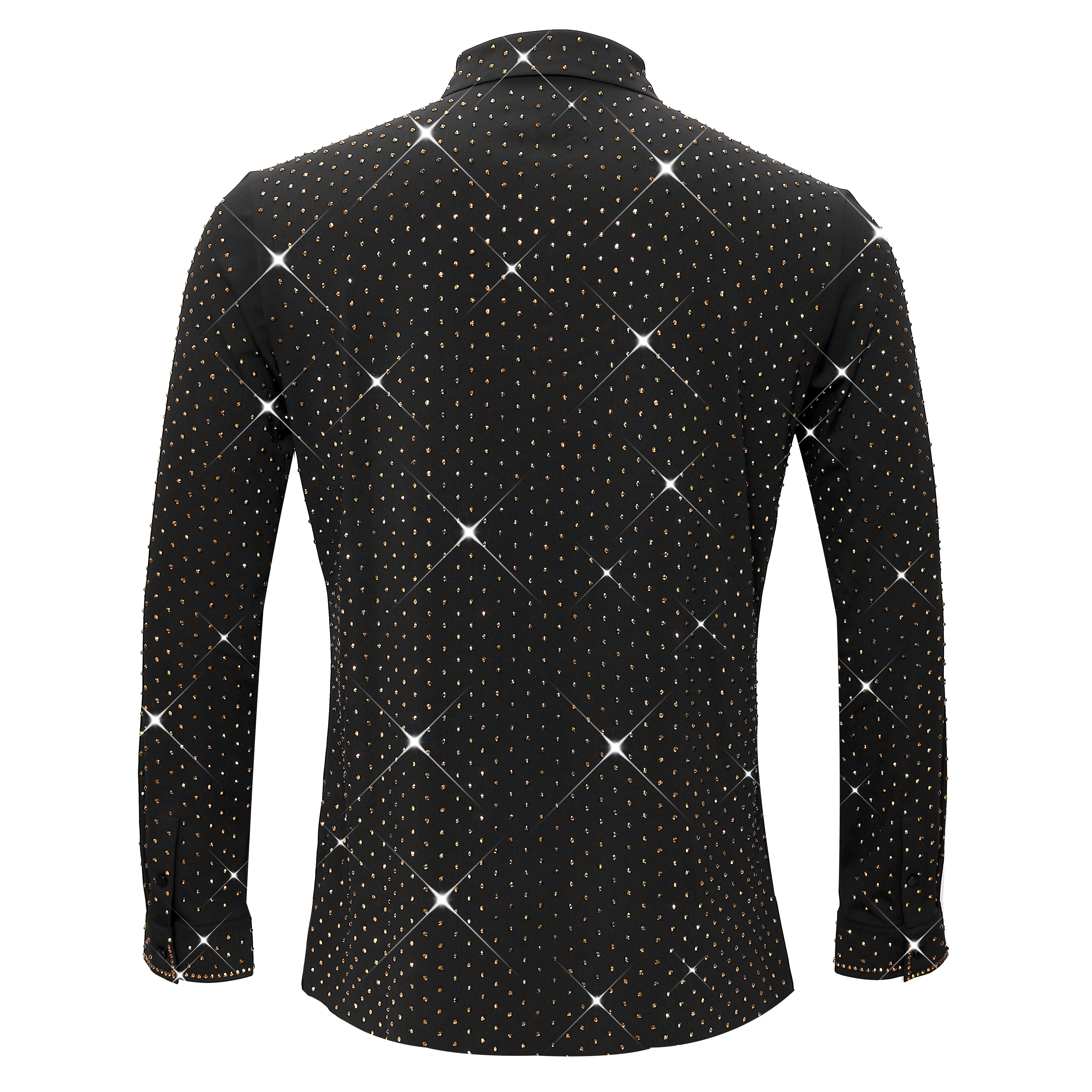 Downtown Nights BLACK/GOLD - Dudes Boutique